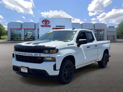 Used 2021 Chevrolet Silverado 1500 Custom w/ Rally Edition