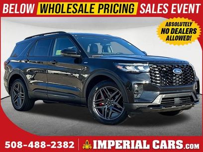 Used 2025 Ford Explorer ST-Line w/ ST-Line Street Pack