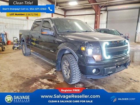 Used 2014 Ford F150 FX4 w/ Equipment Group 402A Luxury AWD/4WD image 5