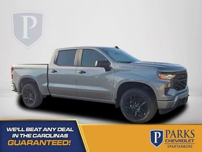 New 2026 Chevrolet Silverado 1500 Custom