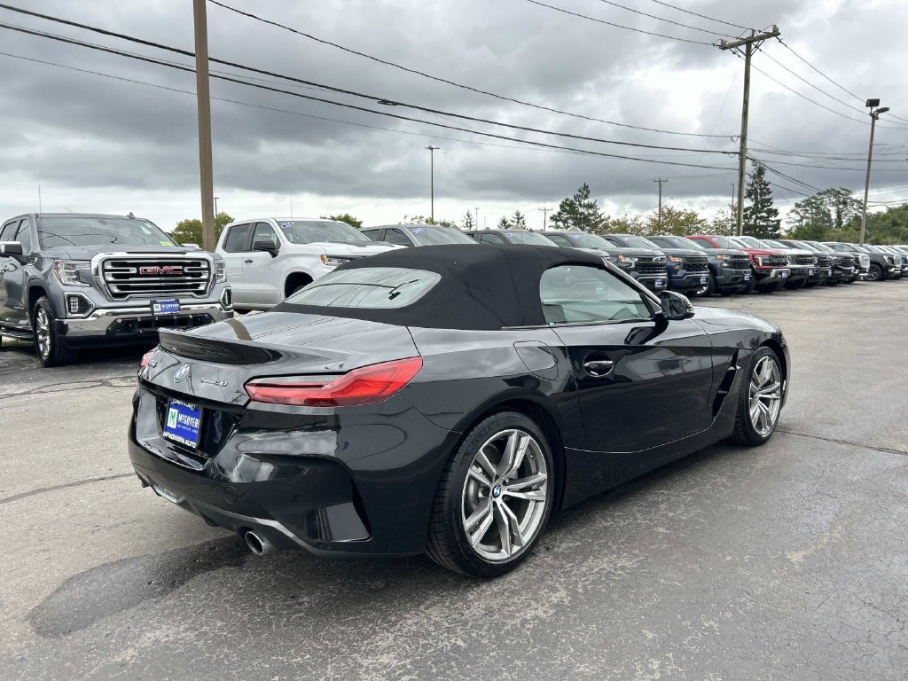 Used 2019 BMW Z4 sDrive30i w/ M Sport Package RWD image 5