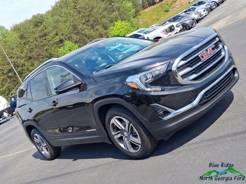Used 2021 GMC Terrain SLT w/ Infotainment Package II FWD image 25