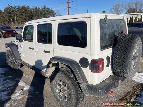 Certified 2021 Jeep Wrangler Unlimited Rubicon image 4