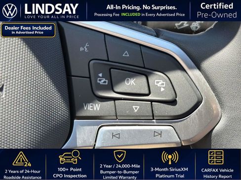 Used 2023 Volkswagen Tiguan SE R-Line AWD/4WD image 22