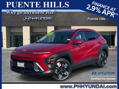 Certified 2025 Hyundai Kona SEL