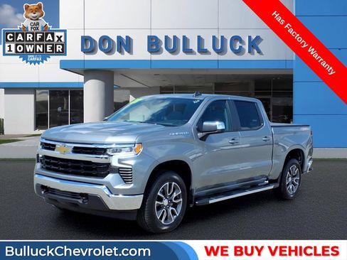 Used 2023 Chevrolet Silverado 1500 LT AWD/4WD image 1
