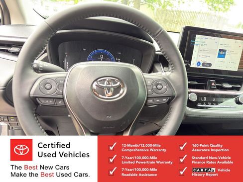 Certified 2026 Toyota Corolla Cross LE FWD image 24