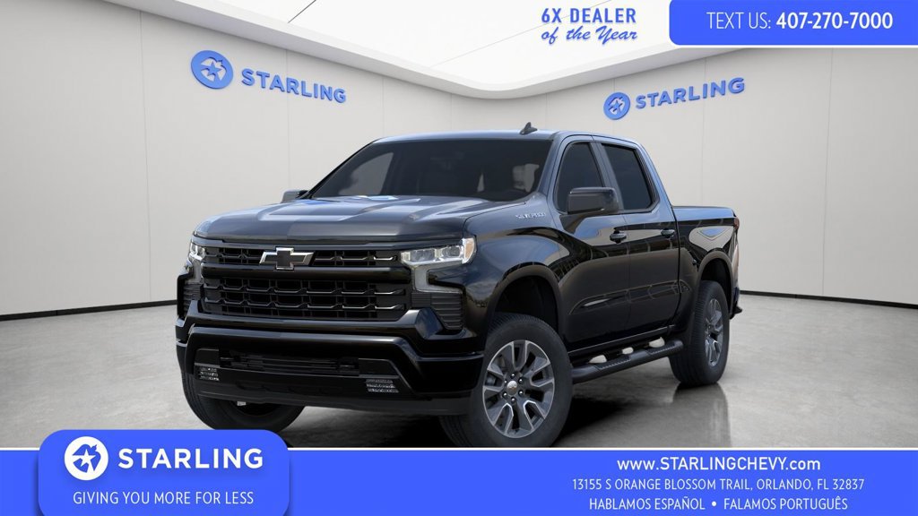 New 2026 Chevrolet Silverado 1500 RST w/ Convenience Package II RWD image 1