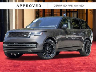 Used 2023 Land Rover Range Rover Long Wheelbase First Edition
