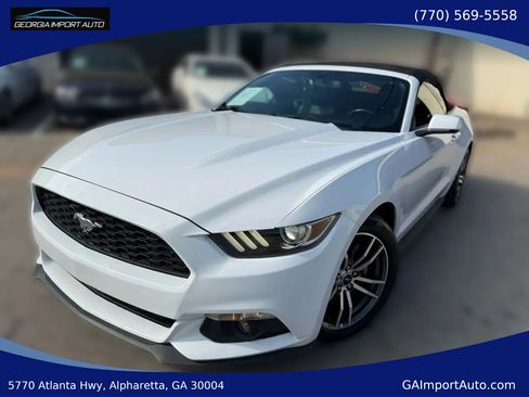 Used 2016 Ford Mustang Premium RWD image 1