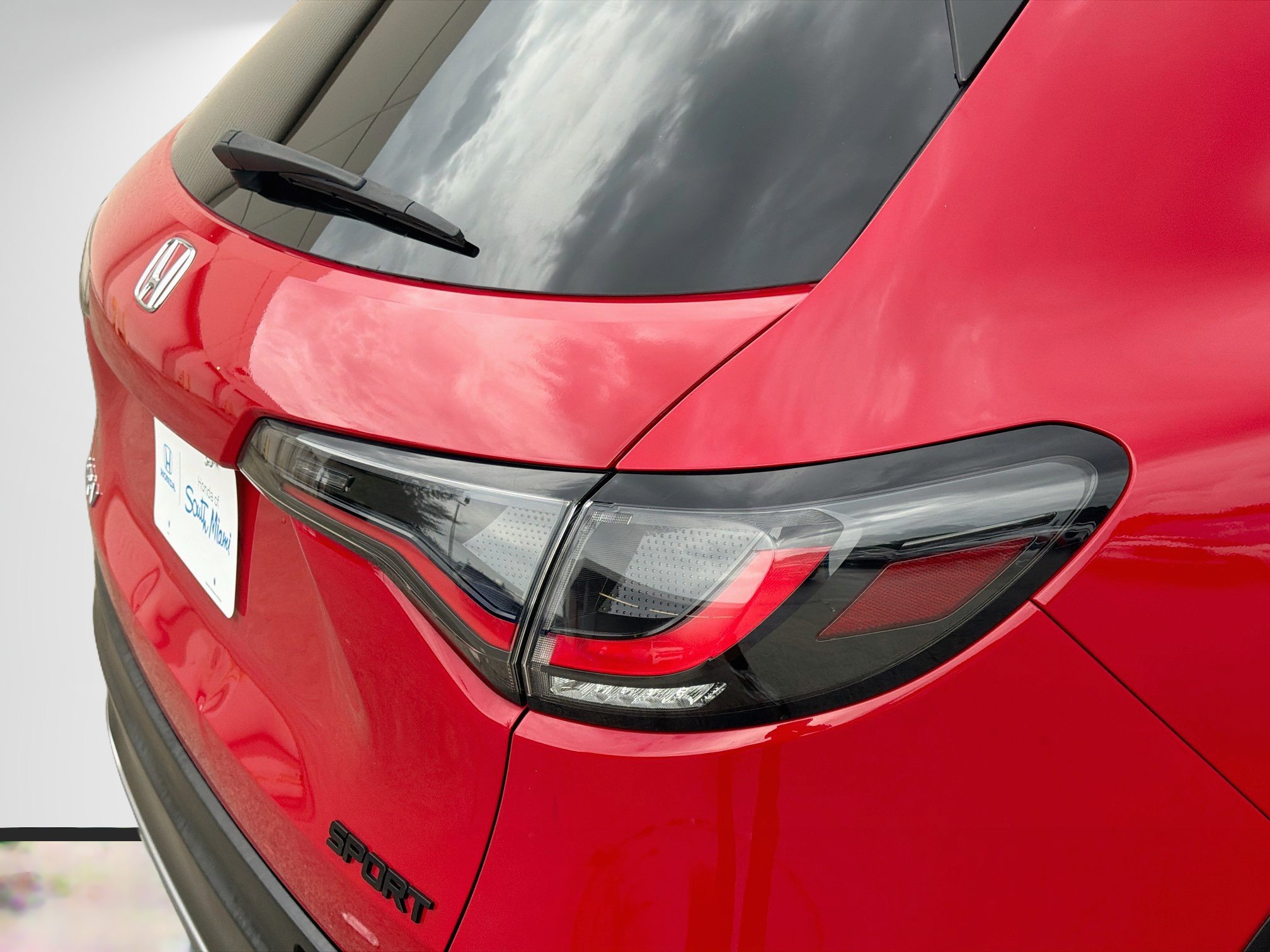 Certified 2024 Honda HR-V Sport image 26