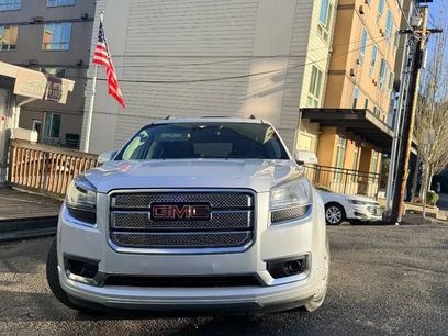 Used 2016 GMC Acadia Denali