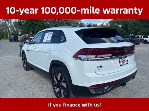 Used 2025 Volkswagen Atlas Cross Sport SE AWD/4WD image 24