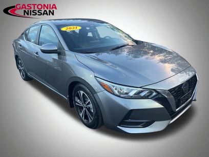 Used 2021 Nissan Sentra SV