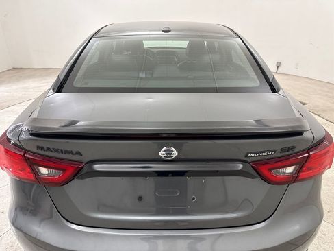 Used 2018 Nissan Maxima SR w/ Midnight Edition FWD image 22