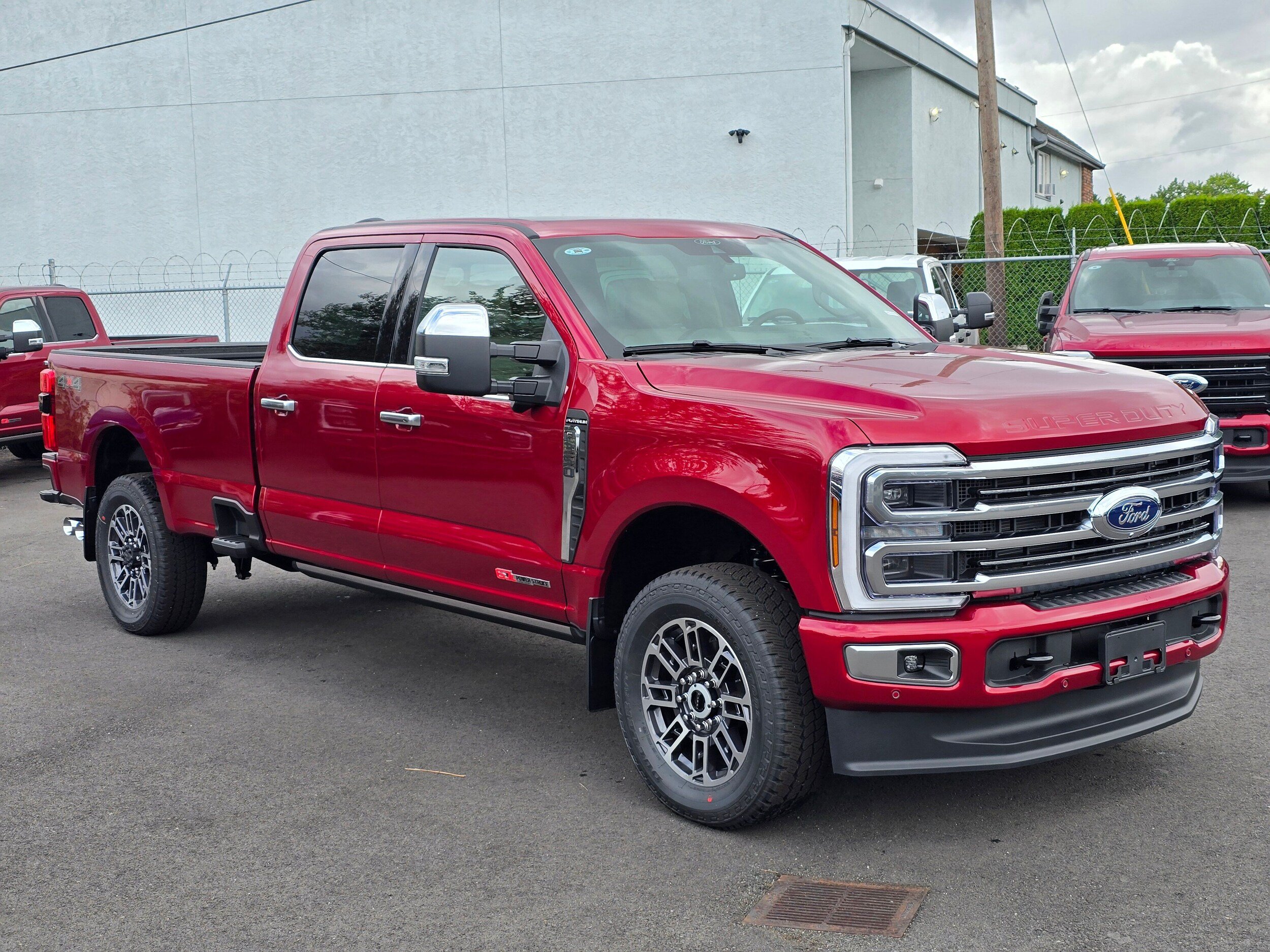 New 2026 Ford F350 Platinum w/ Platinum Plus Package AWD/4WD image 3