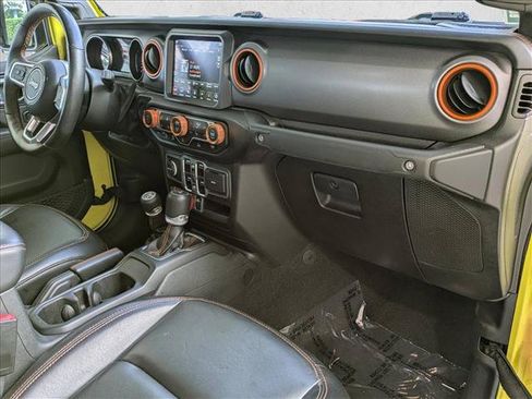 Used 2023 Jeep Gladiator Mojave w/ LED Lighting Group AWD/4WD image 21