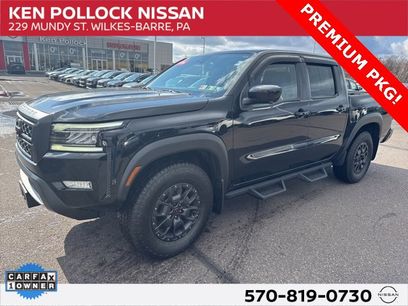 Certified 2022 Nissan Frontier PRO-4X w/ Pro-4X Premium Package