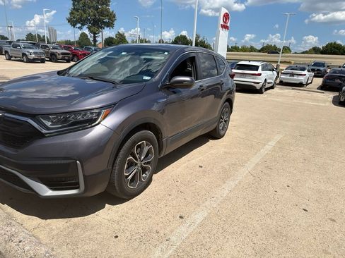 Used 2021 Honda CR-V EX-L image 1