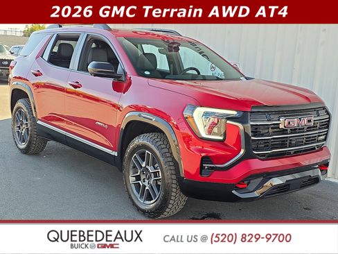 Used 2026 GMC Terrain AT4 w/ Convenience Package III image 1