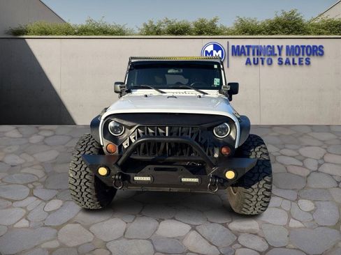 Used 2012 Jeep Wrangler Unlimited Sahara w/ Dual Top Group image 2