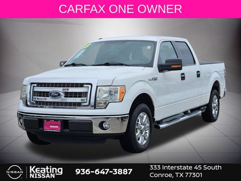 Used 2013 Ford F150 XLT w/ XLT Chrome Pkg RWD image 4