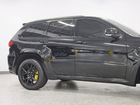 Used 2021 Jeep Grand Cherokee Trackhawk AWD/4WD image 3