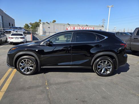 Used 2021 Lexus NX 300 F Sport w/ F Sport Premium Package FWD image 2