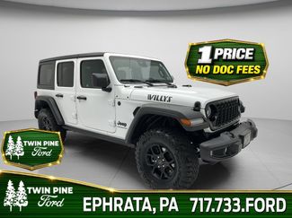 Used 2025 Jeep Wrangler Unlimited Sport AWD/4WD video 1