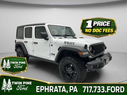 Used 2025 Jeep Wrangler Unlimited Sport