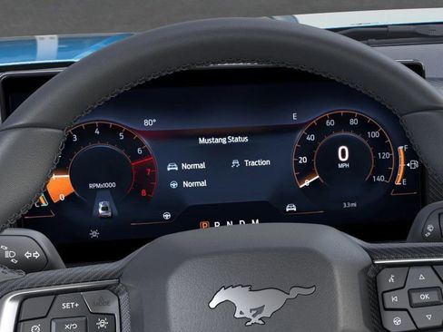 New 2026 Ford Mustang EcoBoost w/ Mustang Nite Pony Package image 13