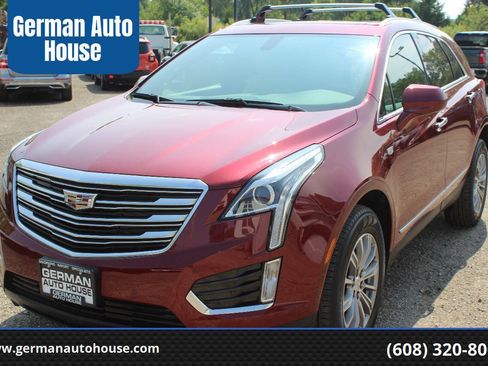 Used 2017 Cadillac XT5 Luxury w/ Advanced Security Package AWD/4WD image 1