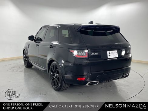 Used 2018 Land Rover Range Rover Sport HSE Dynamic image 8