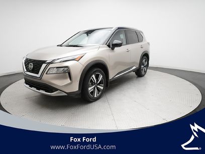 Used 2021 Nissan Rogue Platinum