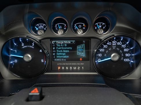 Used 2012 Ford F350 King Ranch w/ King Ranch w/Chrome Pkg image 22