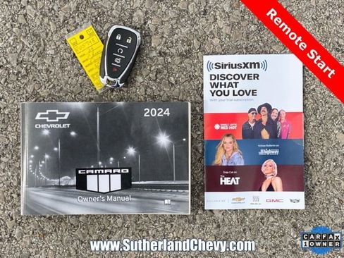 Certified 2024 Chevrolet Camaro LT w/ Technology Package image 43