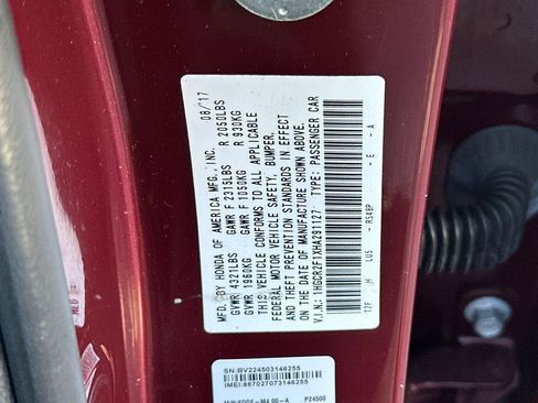 Used 2017 Honda Accord Sport Special Edition image 26