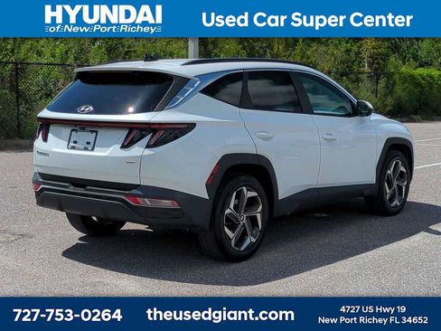 Used 2022 Hyundai Tucson SEL w/ Convenience + Premium Package AWD/4WD image 5