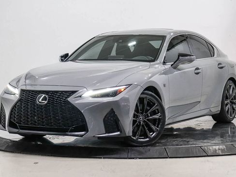 Used 2024 Lexus IS 350 F Sport w/ Accessory Package 2 RWD image 1