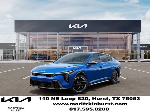 New 2026 Kia K4 GT-Line FWD image 1
