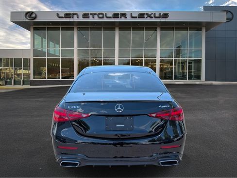 Used 2023 Mercedes-Benz C 300 4MATIC Sedan image 4