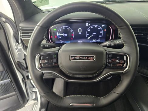 Used 2024 Jeep Grand Wagoneer Series II w/ Quick Order Packagew 28T image 28