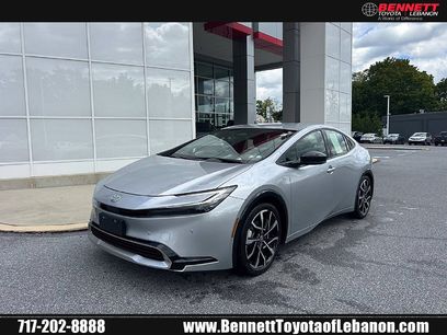 Certified 2026 Toyota Prius Plug-In Hybrid