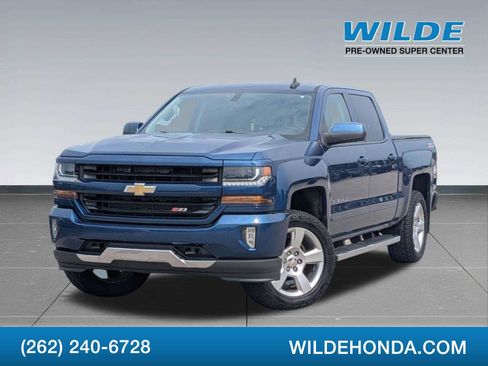 Used 2016 Chevrolet Silverado 1500 LT w/ All Star Edition AWD/4WD image 1