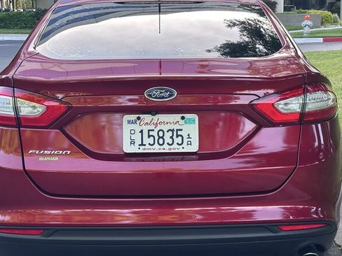 Used 2016 Ford Fusion S FWD image 7