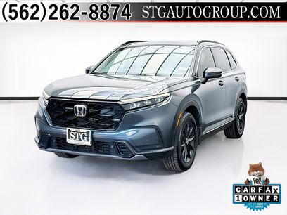 Used 2025 Honda CR-V Sport-L