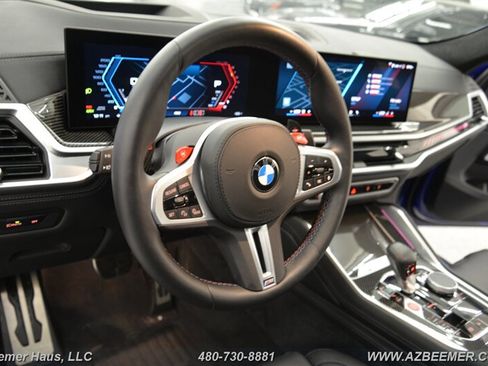 Used 2025 BMW X6 M Competition w/ Executive Package image 29