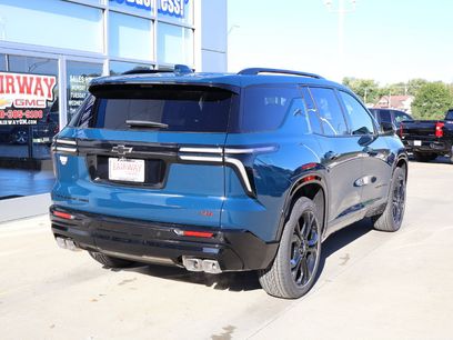 New 2027 Chevrolet Traverse RS