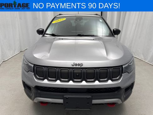 Used 2022 Jeep Compass Trailhawk w/ Trailhawk Elite Group AWD/4WD image 6