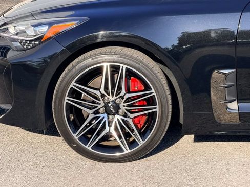 Used 2023 Kia Stinger GT2 w/ Red Interior Color Package AWD/4WD image 9